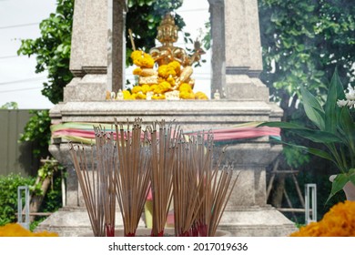 Brahmanism Blessing Ceremony. Pray For Better Outcome