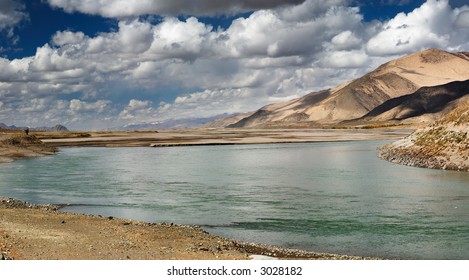 Brahmaputra River, Tibet