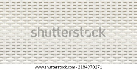 Braided beige texture, background weaving of twigs, weaving of seamless texture. Braided texture for the background.