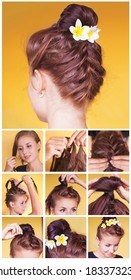 Braided Bun Updo Tutorial