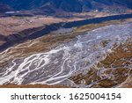 Braided rivers consist of islands occurs in rapid  frequent changes in river water,high sediment load weak banks when a threshold level of sediment load or slope is reaches mainting steep gradient.