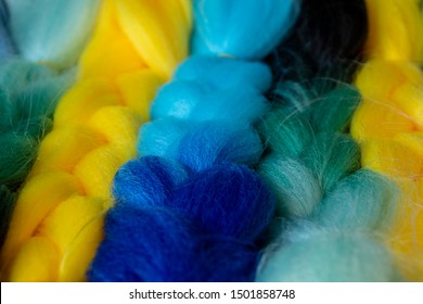 Kanekalon Braids Images Stock Photos Vectors Shutterstock