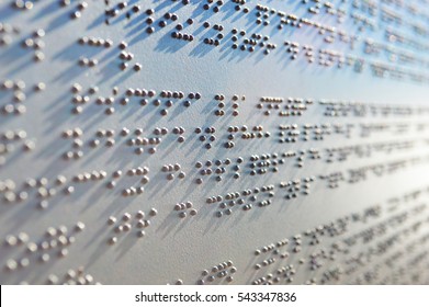 Braille Alphabet