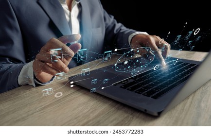 Brain computation, digital transformation management, Internet of Things (IoT) emerging technologies, big data and business process strategy, automation, customer service and network management line