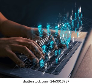Brain computation, digital transformation management, Internet of Things (IoT) emerging technologies, big data and business process strategy, automation, customer service and network management line