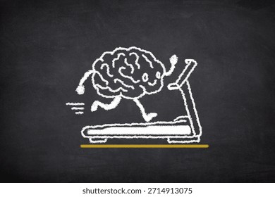Brain exercise. Mind in Motion The Brain's Workout. 