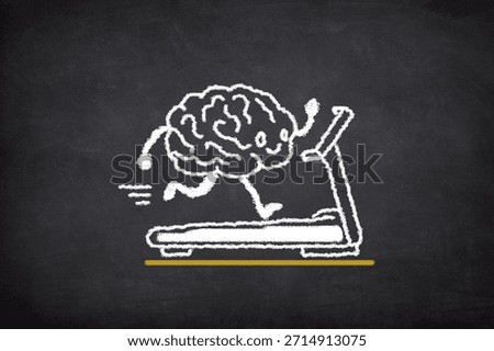 Brain exercise. Mind in Motion The Brain's Workout. 