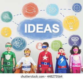 Brainstorm Knowledge Creative Imagine Think Concept