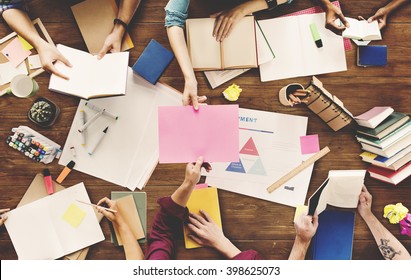 Brainstorming Group of people Working Concept - Shutterstock ID 398625073