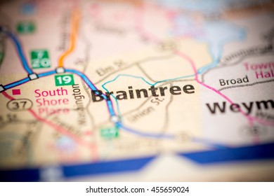 Braintree Boston Usa Stock Photo 455659024 | Shutterstock