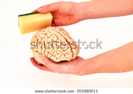brainwashed with sponge