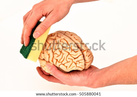 brainwashed with sponge
