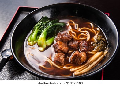 Braised Beef Noodle