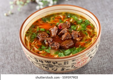 Braised Beef Noodle