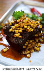 Braised Beef Short Ribs Recipe With Corn