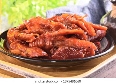 Braised Boneless Chicken Feet - A Popular Taiwan Food