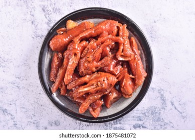 Braised Boneless Chicken Feet - A Popular Taiwan Food