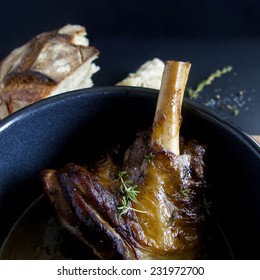 Braised Lamb Shank