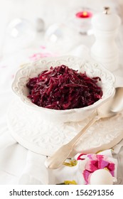 Braised Red Cabbage With Apples For Christmas