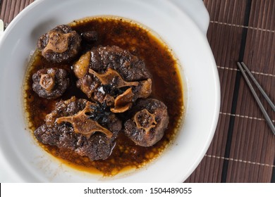braised sweet soy sauce ox tail