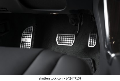 Brake and accelerator pedal of automatic transmission car