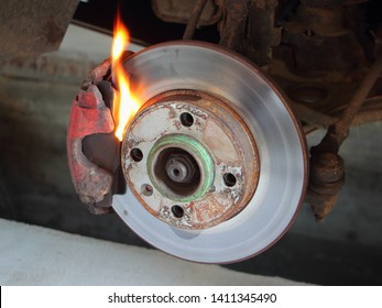 507 Car Brakes On Fire Images, Stock Photos & Vectors | Shutterstock