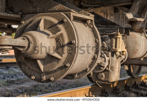 Brake cylinder of a\
railway freight wagon