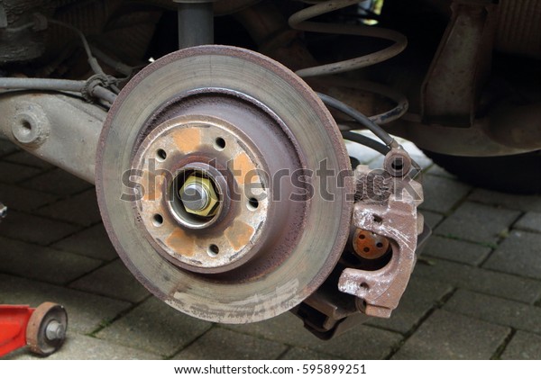 Brake disc of a
car
