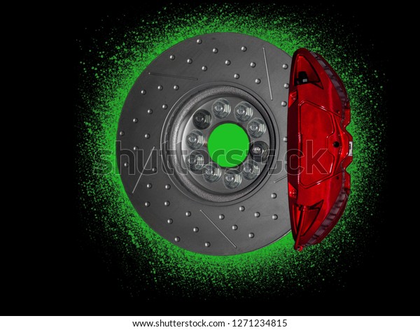 Brake disc brake plate stamping Technology that\
is separate from the\
backdrop.