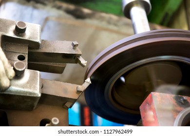 Brake Disc Skimming