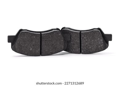 Brake pads for passenger car on white background - Shutterstock ID 2271312689