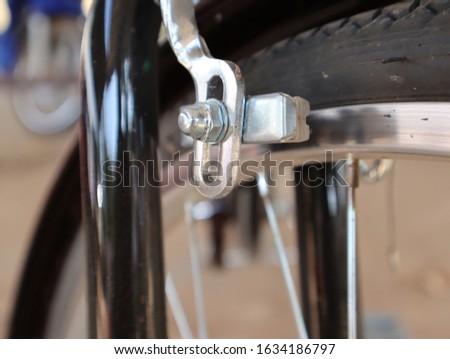brake system for the bycicle