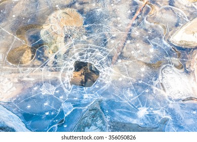 Ice Floor Crack 图片、库存照片和矢量图 Shutterstock