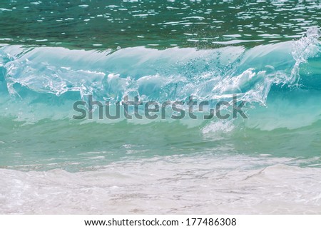 braking wave