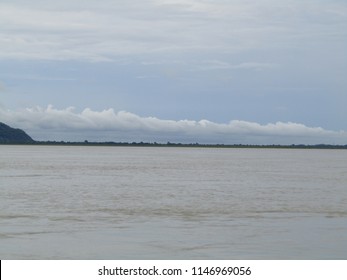 The Bramhaputra river