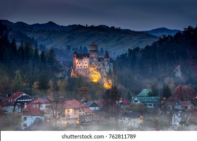 Bran Castle Dracula Castle In Transilvania ,Romania