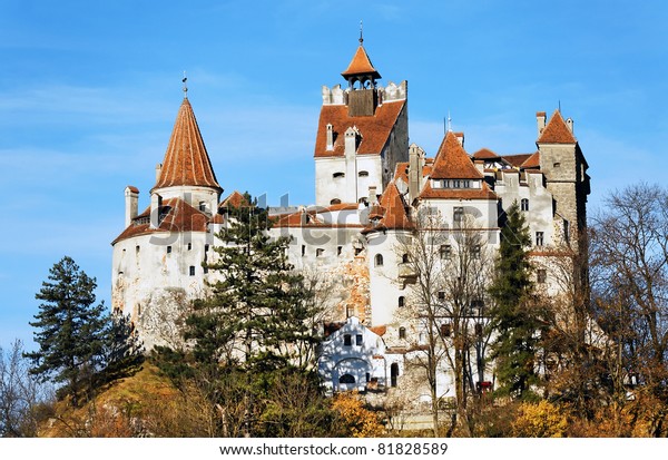 Bran Castle Draculas Castle Bram Stoker Stock Photo (Edit Now) 81828589