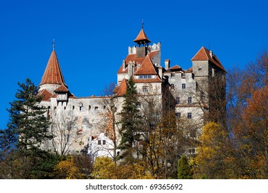 Bran Castle, Landmark Of Romania