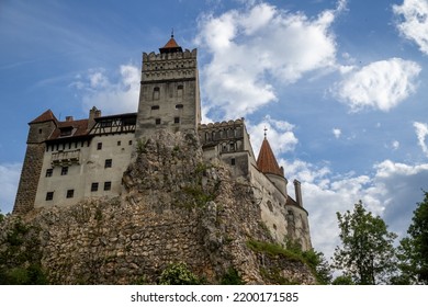 Bran Castle Romania Castle Count Vlad Stock Photo 2200171585 | Shutterstock