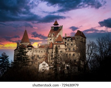 Bran Castle, Transylvania, Romania