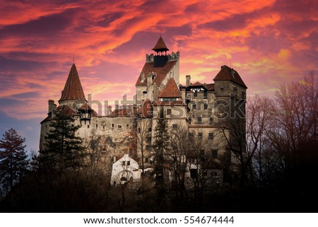Bran Castle, Transylvania, Romania, known as 