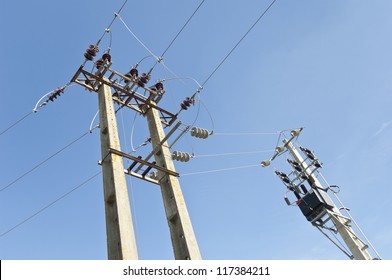 2,389 Medium Voltage Power Line Images, Stock Photos & Vectors ...