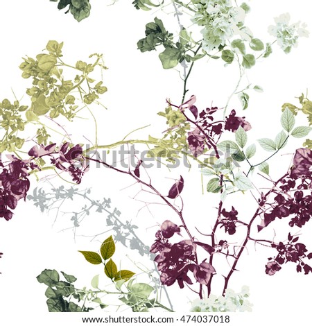 branches with leaves