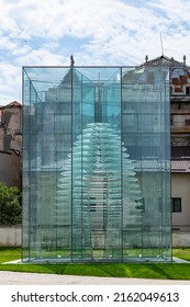   Brancusi Pavilion at the Art Museum Craiova, Romania. 