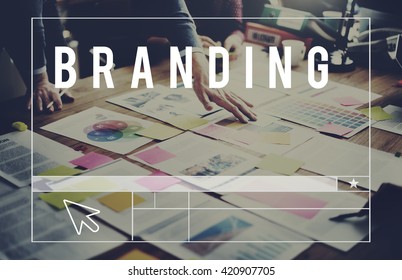 Brand Branding Advertising Commercial Marketing Concept