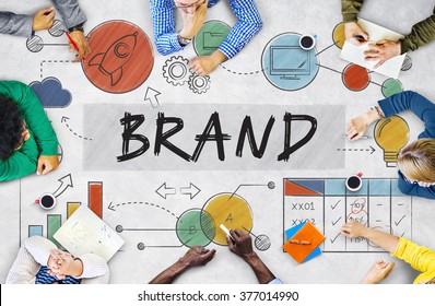 Brand Branding Advertising Trademark Marketing Concept