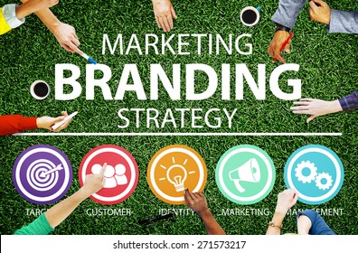 Brand Branding Marketing Commercial Name Concept