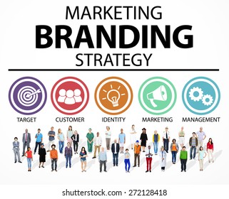 Brand Branding Marketing Commercial Name Concept