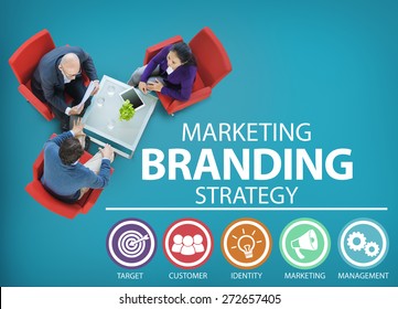 Brand Branding Marketing Commercial Name Concept