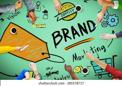 Brand Branding Marketing Commercial Name Concept